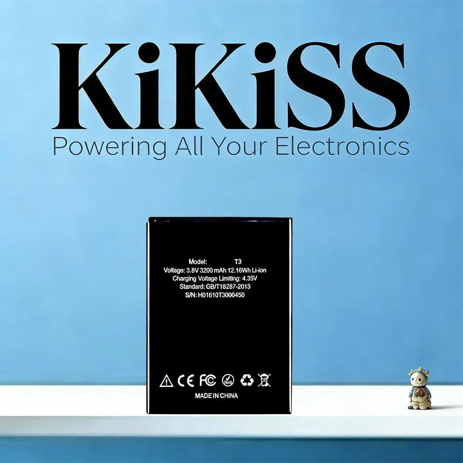 

Экологически чистая батарея для мобильного телефона Doogee T3 емкостью 3200 мАч