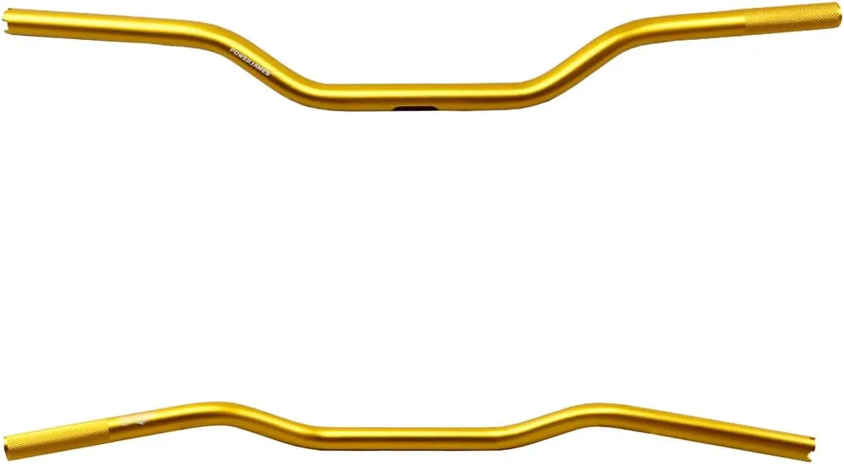 

Алюминиевый золотой руль 1,0 дюйма, ширина 31 дюйм, совместимый с Harley Davidson Dyna FXD Road King (T6 Gold)