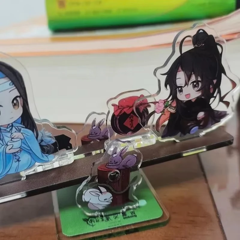 Anime mod oz u shi Großmeister der dämonischen Kultivierung Wei W U Linie LAN Wang und Cosplay Acryl Ständer Wippe Ständer Requisiten – Detail 3