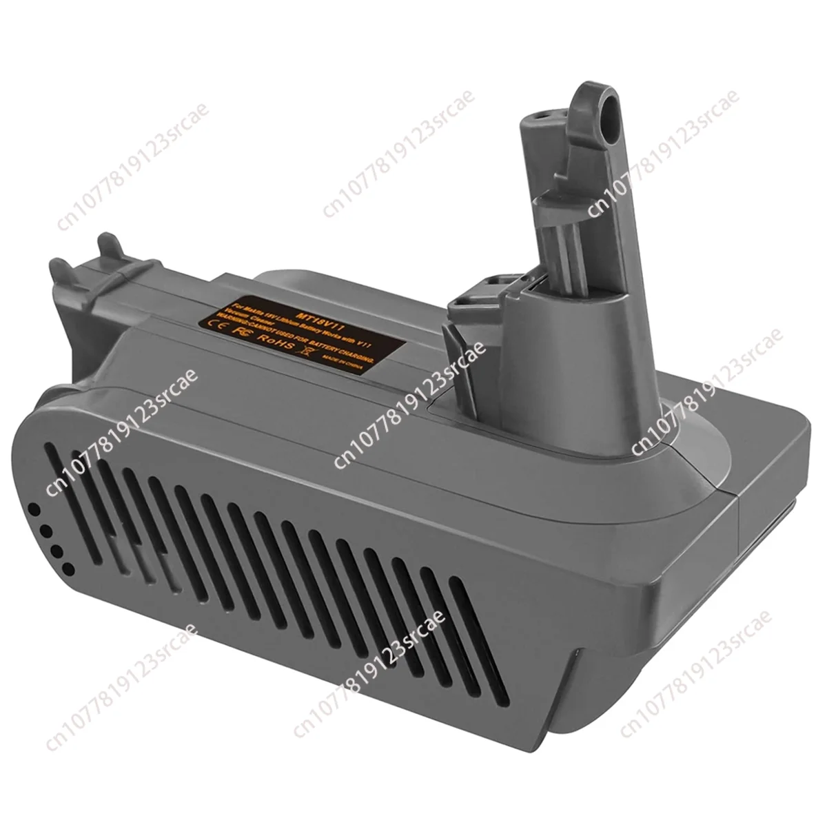 

For Dyson V11 Vacuum Cleaner, Makita 18V Battery to V11 Replacement Mt18v11 Adapter