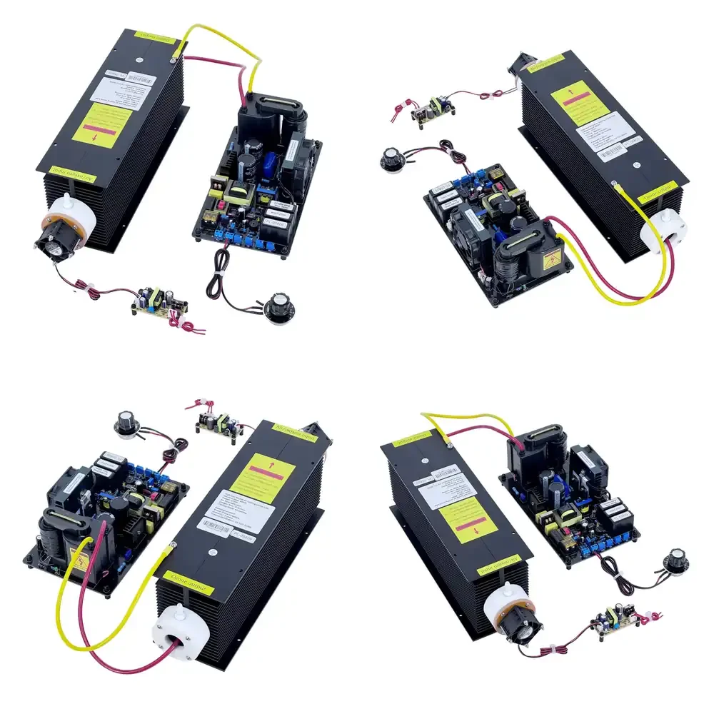 

for CE FCC ROHS Certified 40g h Adjustable Quartz Tube High Voltage Discharge Ozone Generator Kit for Air and Water Treatment