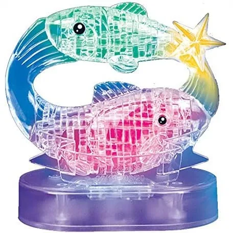 

3D Crystal Puzzle Twelve Constellations Deluxe Colorful Decoration 40 Pieces