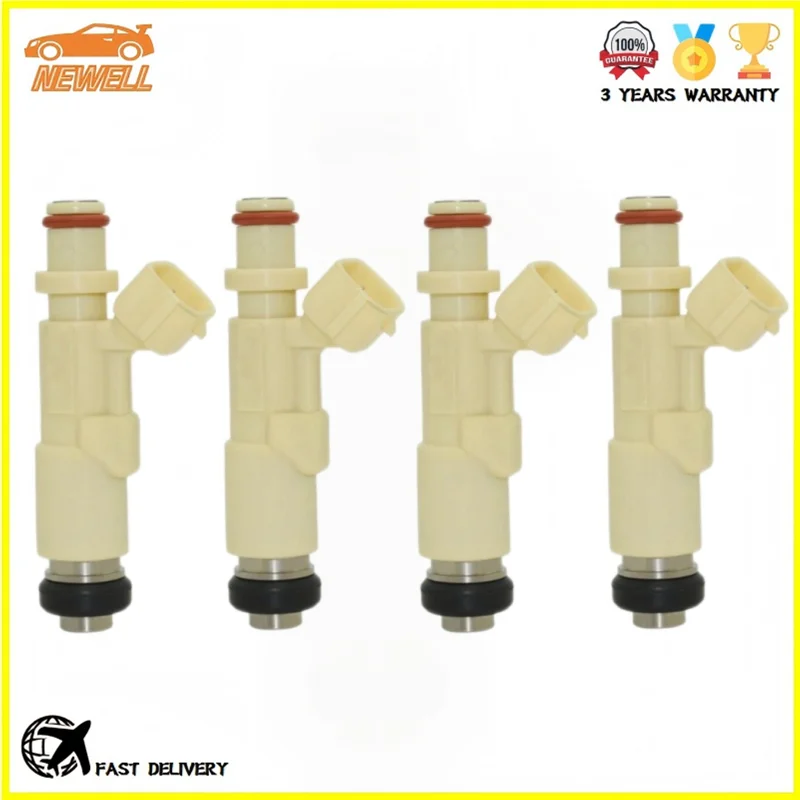 

4pcs 23250-74220 23209-74220 Fuel Injector For Toyota Altezza Gita SXE10 3SGE 2.0L 1998-2005 2325074220 2320974220