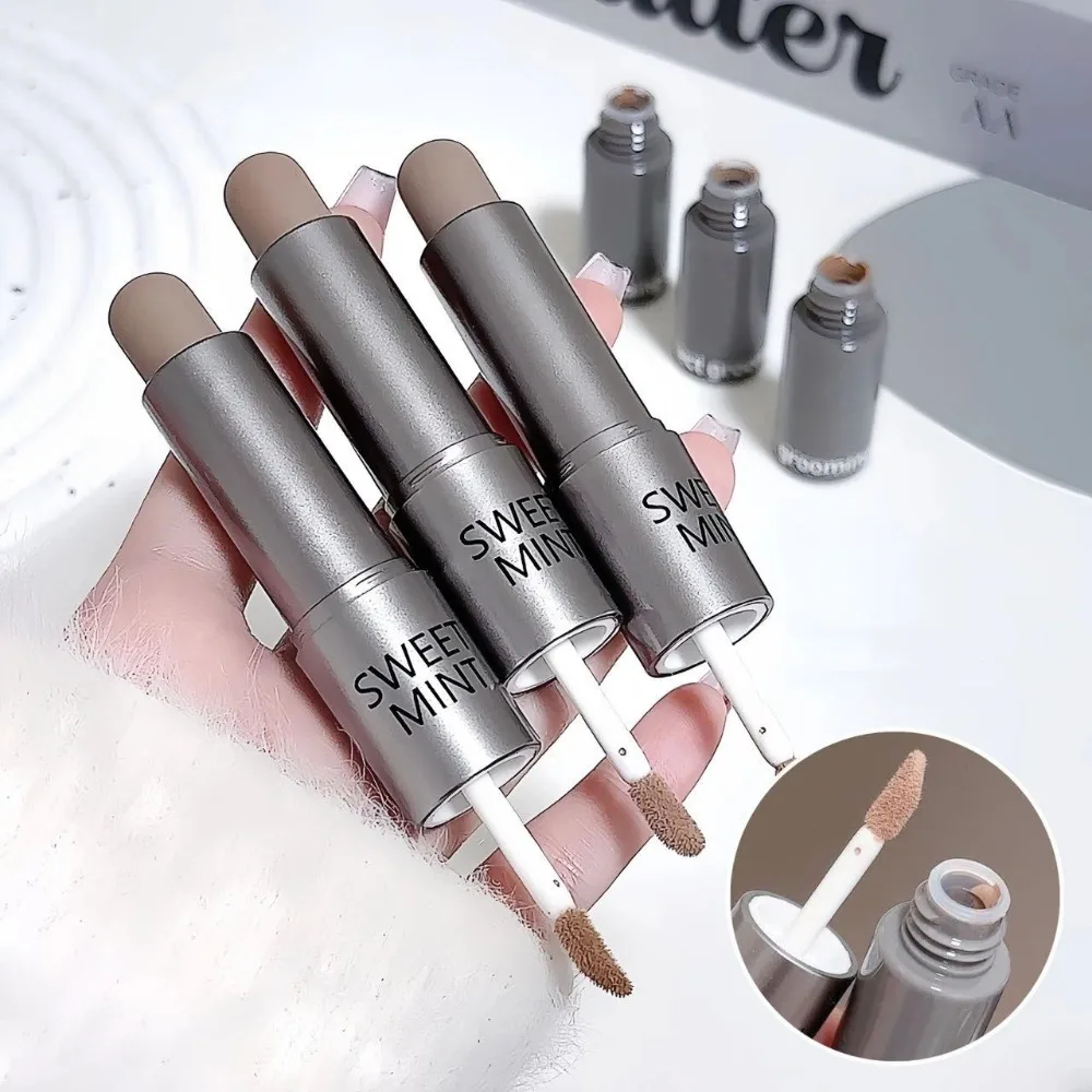 Hidratante fosco corretivo contorno vara suave duradouro 3d nariz sombra à prova dwaterproof água rosto destaque iluminar contorno maquiagem