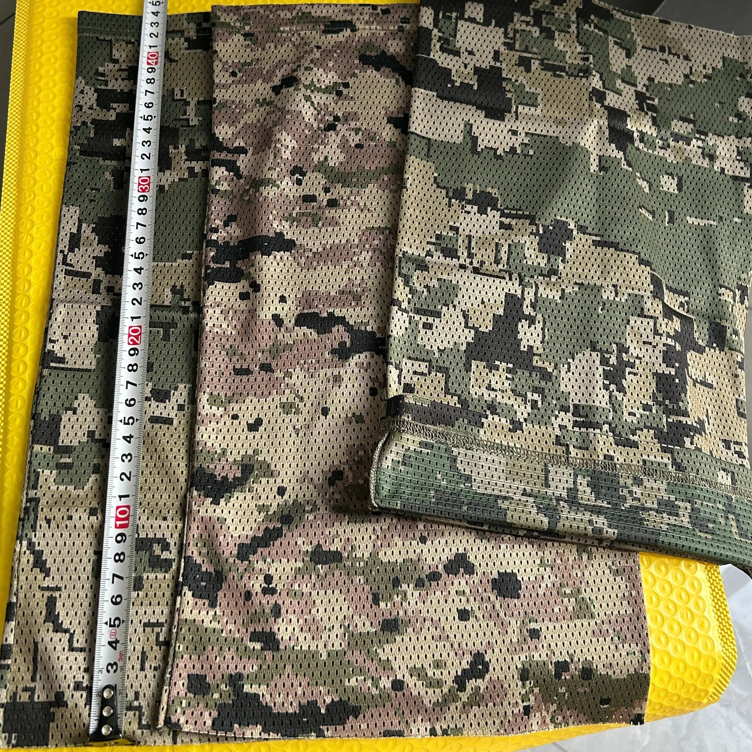 Máscara Transpirable para Montar a Caballo, Pañuelo de Malla, Pañuelo para la Cabeza con Camuflaje Mexicano US4CES
