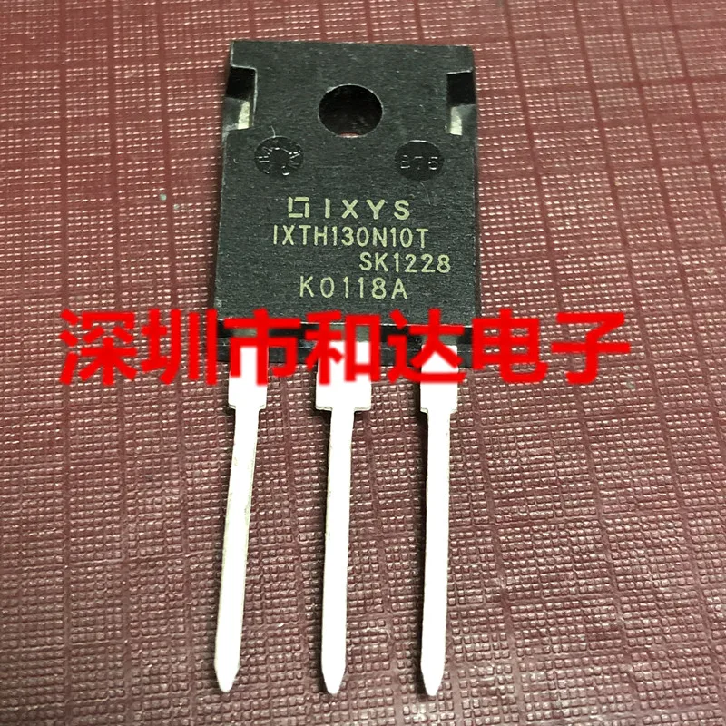 (1Piece) IXTH130N10T TO-247 100V 130A