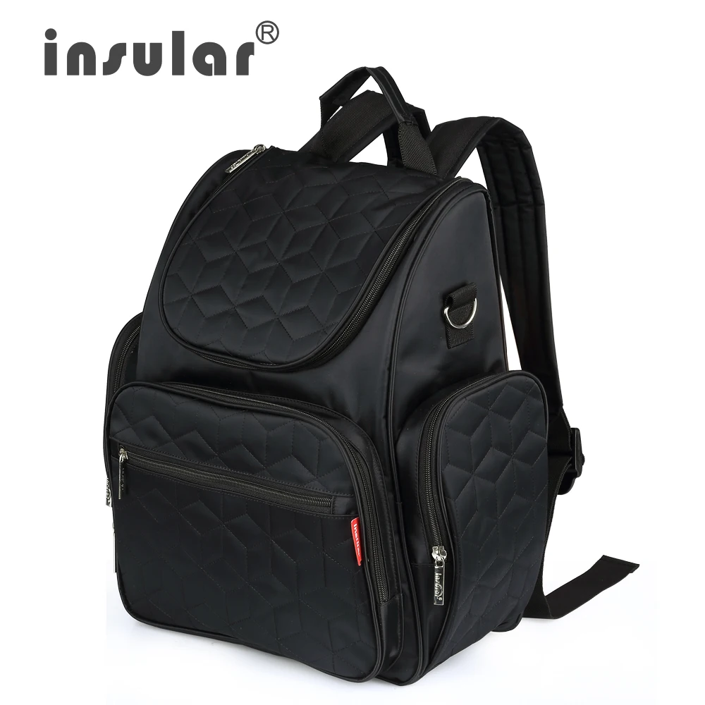 

Insular Brand Baby Stroller Bag Fashion Mummy Bag Nappy Diaper Backpack Bag Baby Organizer Maternity Travel Bags For Mother Care