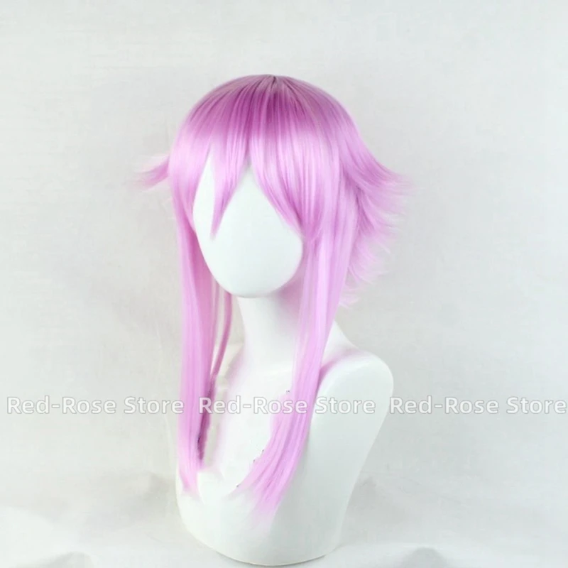 Anime Neptune Purple Wig Halloween Cosplay Costume Accessory Heat Resistant Synthetic Hair