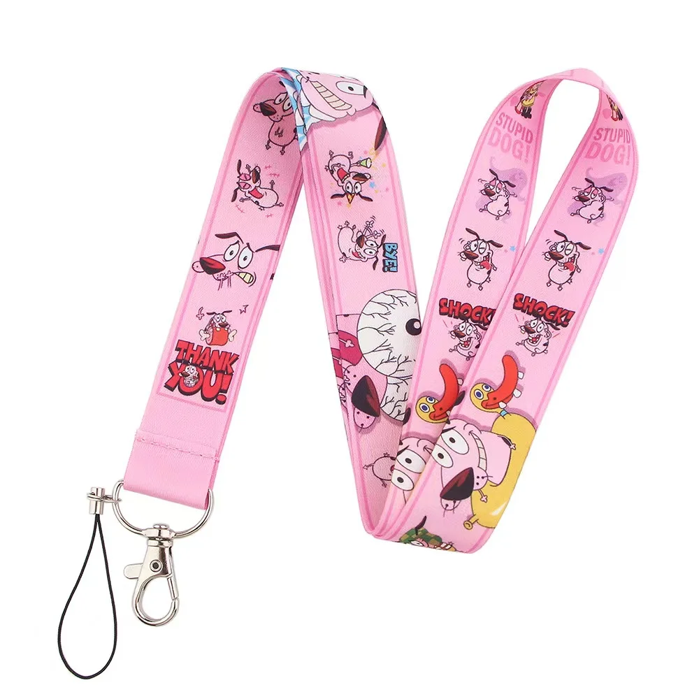 Wholesale!!! Lanyard For Key Mobile Phone Hanging Rope Keycord USB ID Card Badge Holder Keychain DIY Lanyards