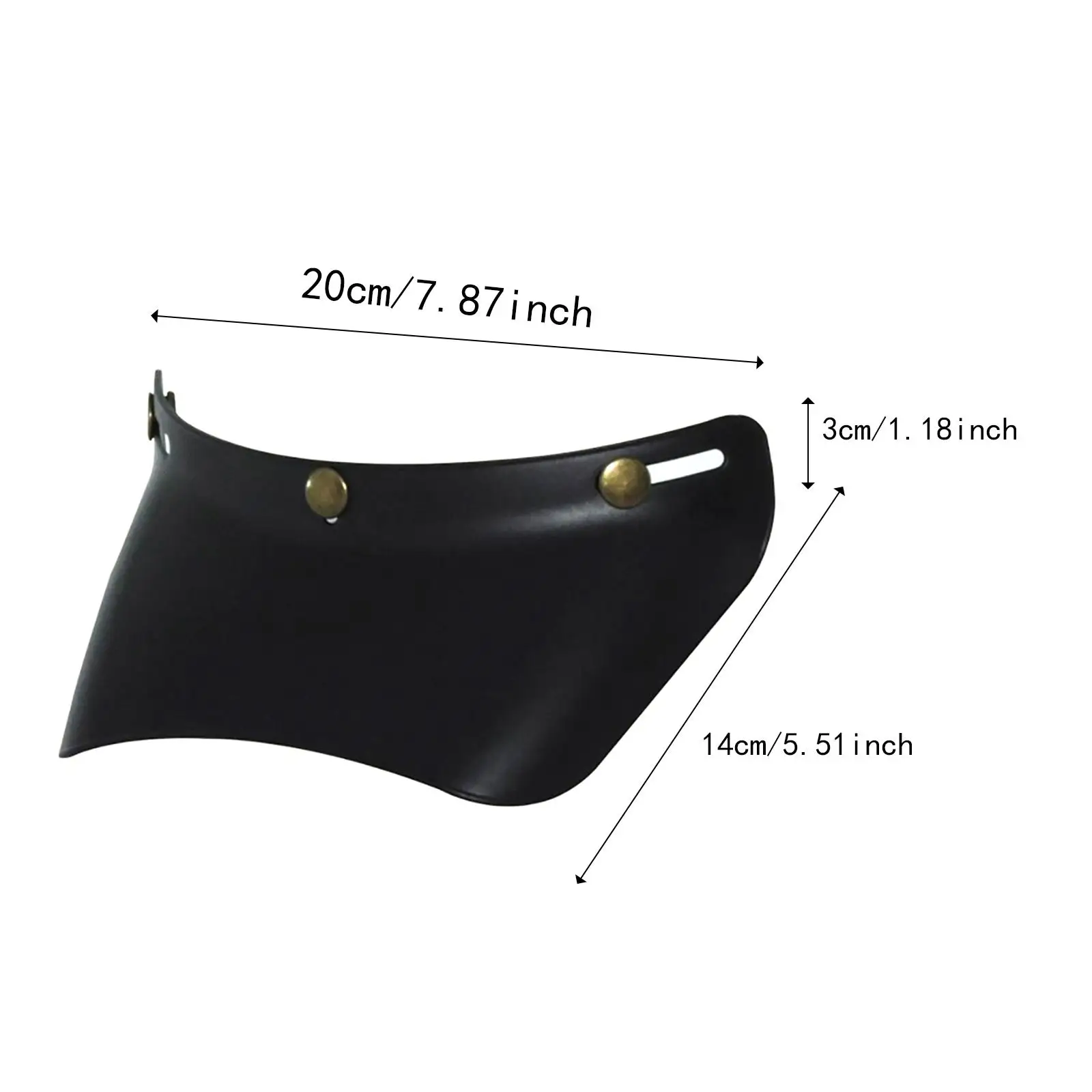 

Retro Helmet Visor Lens Scratch Resistant Bubble Shield Protective Cover for Motorcycle Accessories