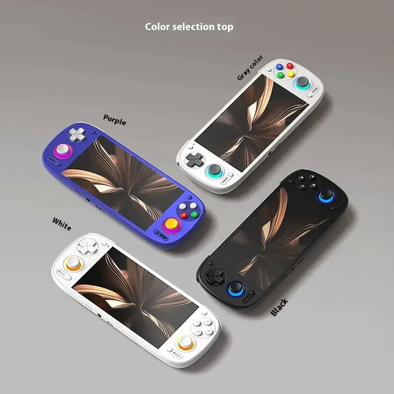 Retroid Pocket 5 SD865 5,5 polegadas Oled HD Tela Bluetooth 5.1 Android 5000mAh Bateria Android Console de jogos portátil