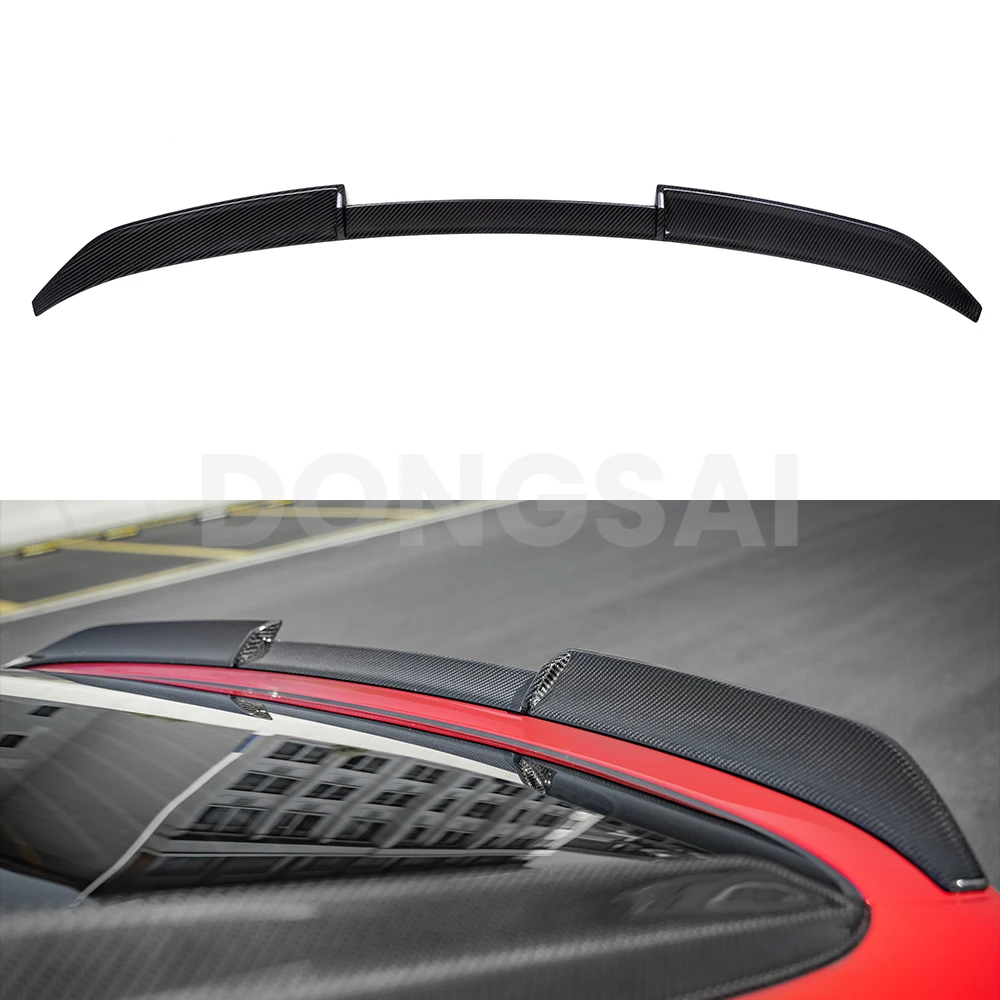

X6M F96 X6 G06 MP Style Prepreg Carbon Fiber Rear Spoiler 2020-2025