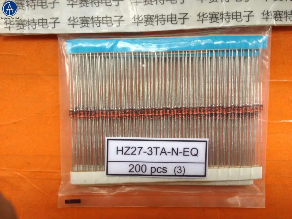 50 pces 100% original novo HZ27-3TA-N-EQ HZ27-3 do-35 27.2v-28.6v