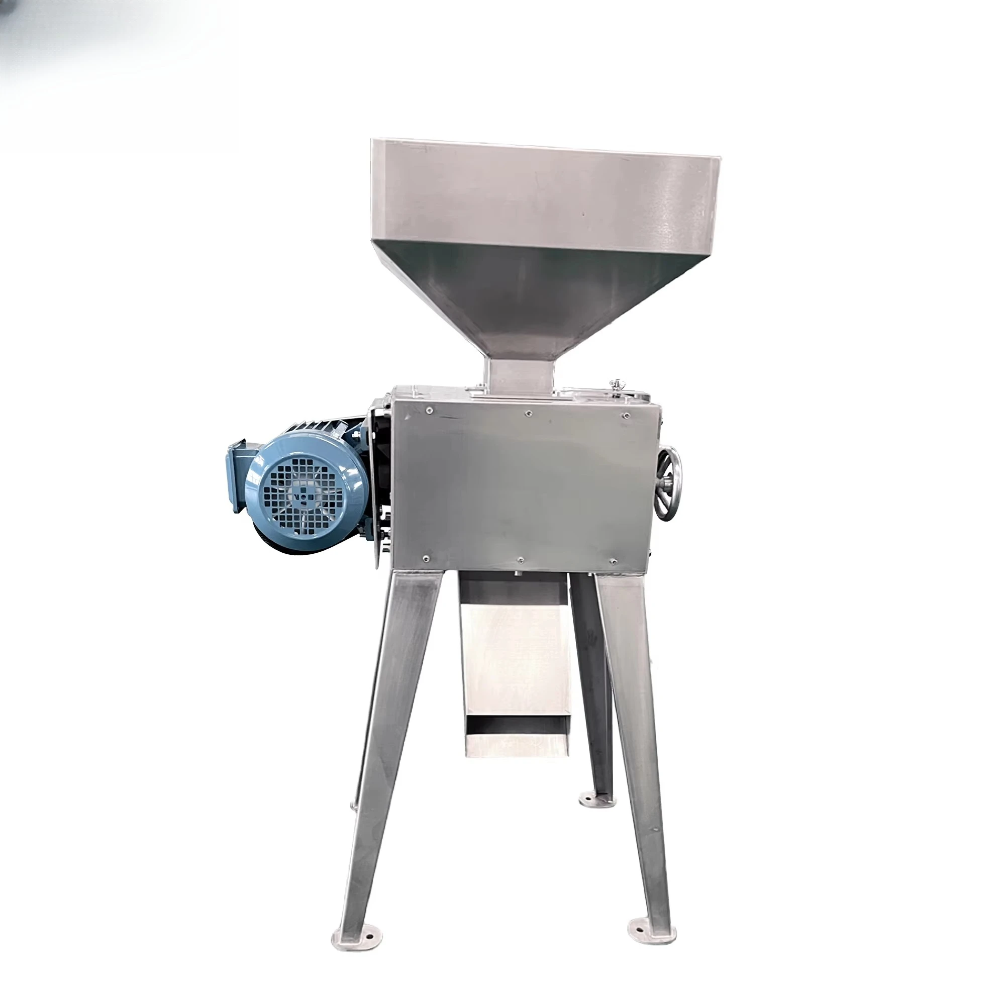 MICET 200KG/H 500KG/H Two Rollers Malt Milling Machine Stainless Steel Material Miller Malt Handling Equipment For Microbrewery