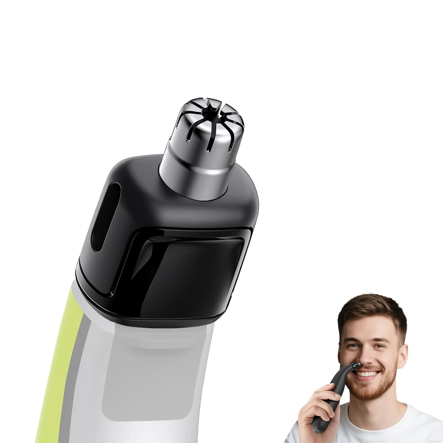 

Durable Nose and Ear Shaver Replacement Head - Compatible with OneBlade QP2734/QP2834/QP25XX/QP26XX/Pro 360 Precision Dual Blade