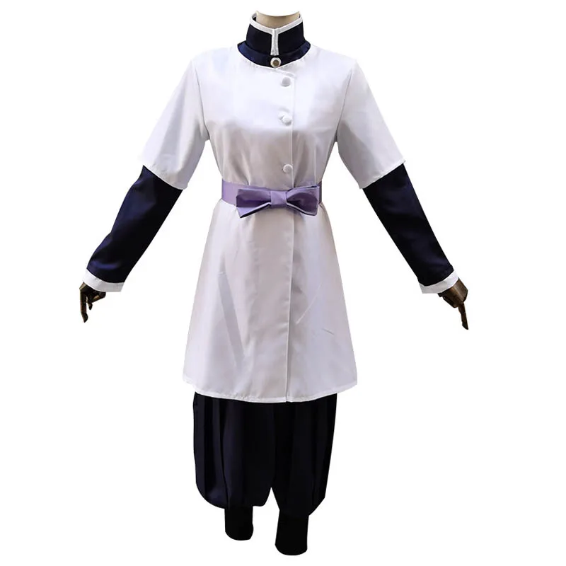 

Kanzaki Aoi Cosplay Costume Kimetsu no Yaiba Aoi Kanzaki Nurse Uniform