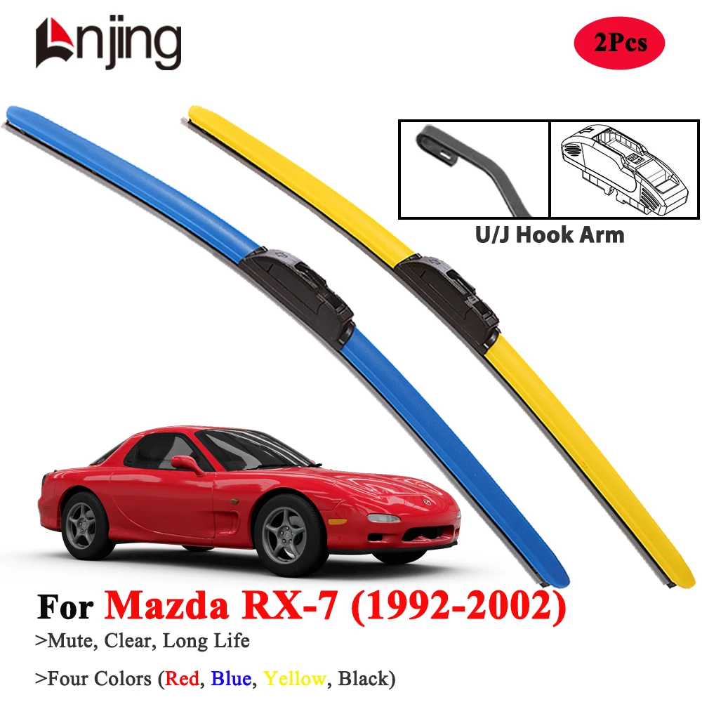 

LNJING Wiper Blades For Mazda RX-7 1992-2002