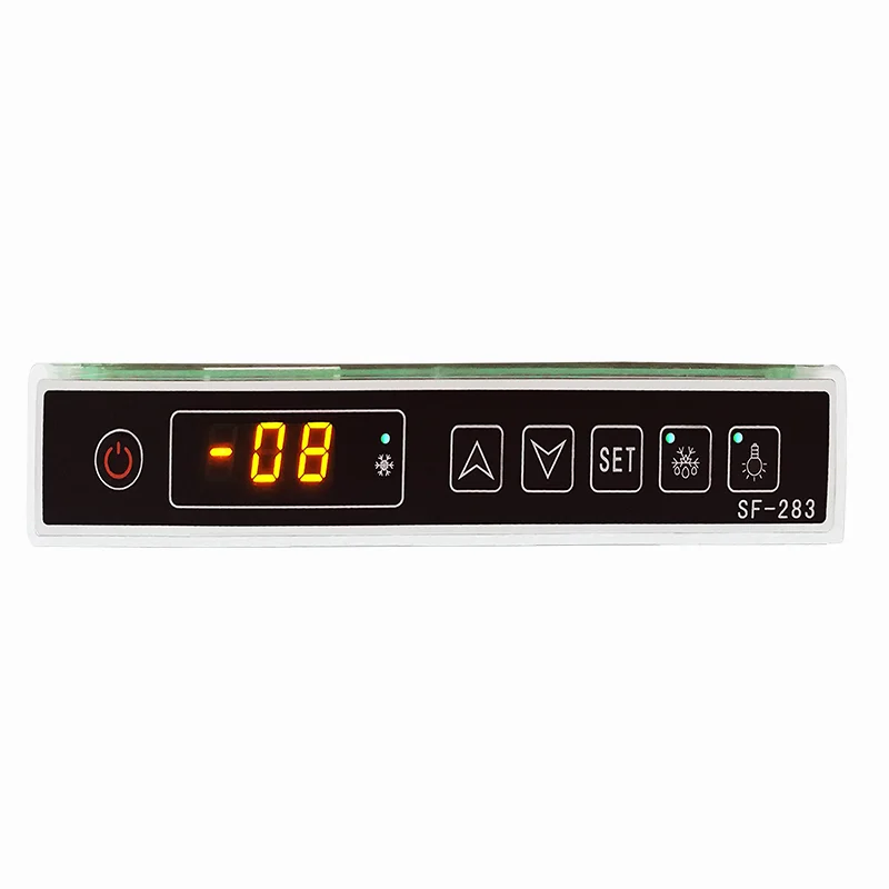 Xtester-SF-283 220V Digital Thermostat for Fridge Display Cabinet Temperature Control Switch with 1 Year Warranty