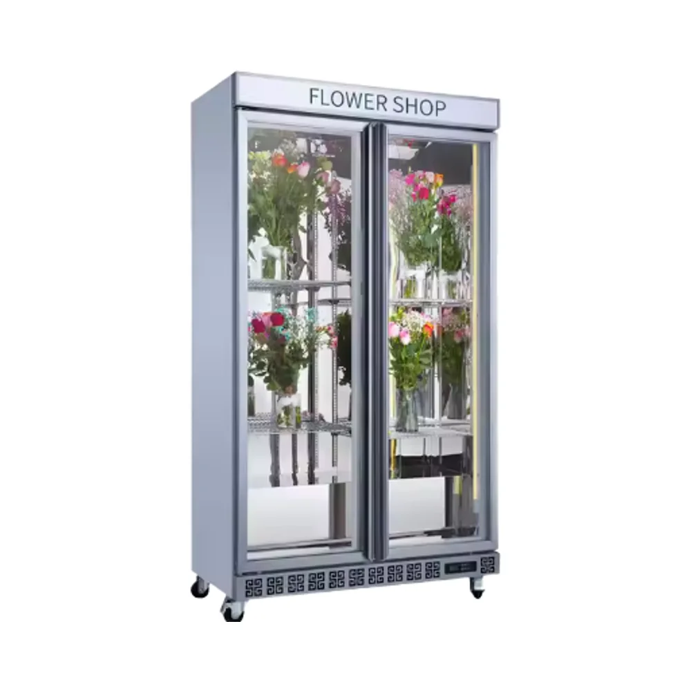 

Flower Fresh-keeping Cabinet Air-cooled Frost-free Display Cabinet Movable