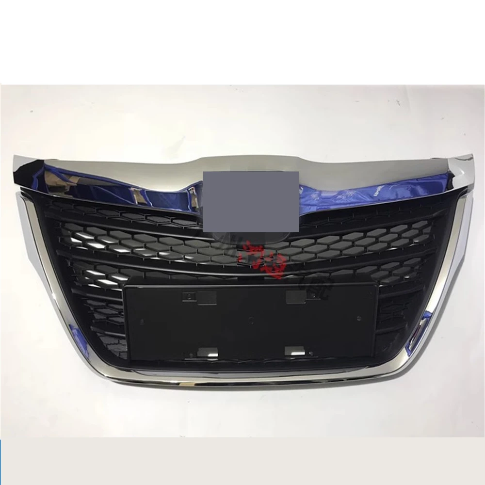 Car Front bumper Grille for 16-18 Honda crider grill Mask Net Radiator body kit Car Accessories