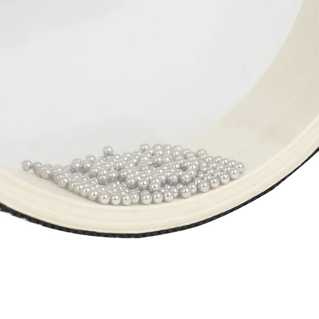 M MBAT 6 بوصة الدف المحيط موجة حبة طبل شفافة الخشب الصلب الموسيقية طبل أورف قرع أداة الأطفال طبلة ذات يد