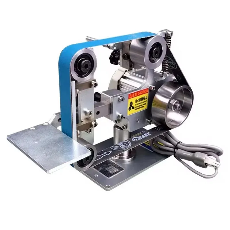Brushless Sand Belt Machine Polishing Fixed S3 Abrasive Belt Machine 220V/550W Small Vertical And Horizontal Household