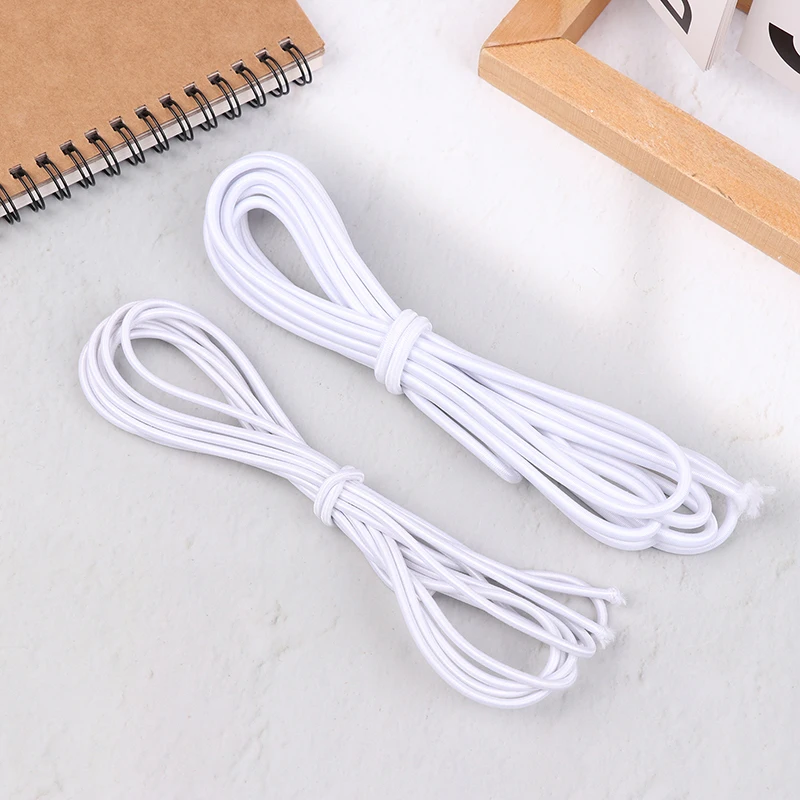 

New 1PC 3Meter 1/2/3/4mm Mini Doll Assembly Rubber Band For Mini Doll Body Assembly Tools Doll Accessories.