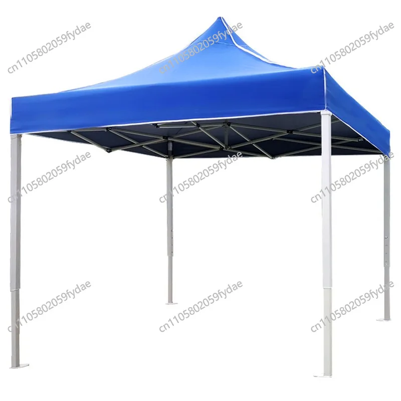 Four corners outdoor tent advertisement folding sunshade umbrella four-legged umbrella shed parking rain shelter stall