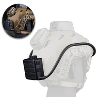 Gafas tácticas, desempañador de ventilador, Kit antiniebla, gafas, desempañador de aire para tiro Airsoft, Motocross, esquí, montañismo, visión clara