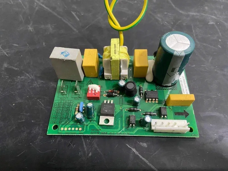Safe The New Brushless DC External Motor For FW30G-ZL Suitable For ZWS30 Air Conditioners