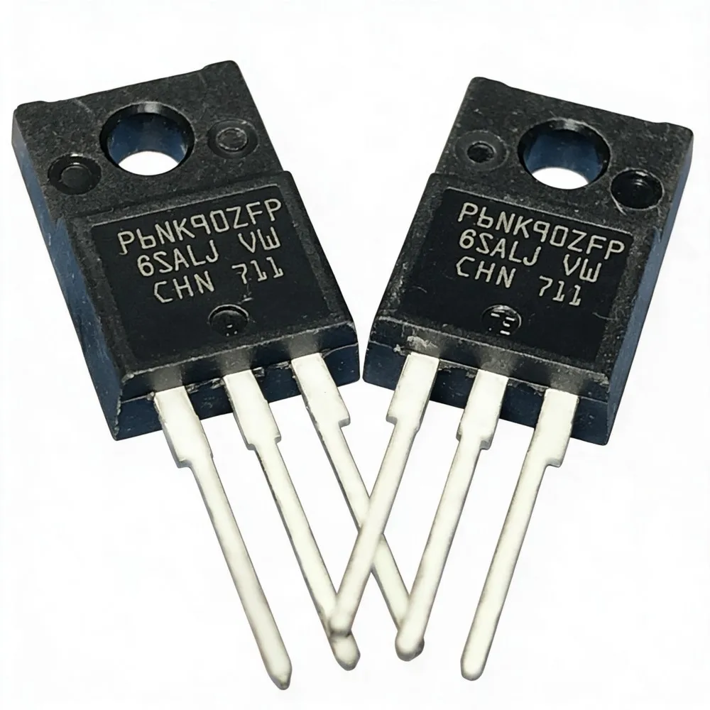 5PCS P60N06FI P6NK90ZFP KF10N68 P9NK50ZFP KGT15N60FDA WML10N65EM TO-220F