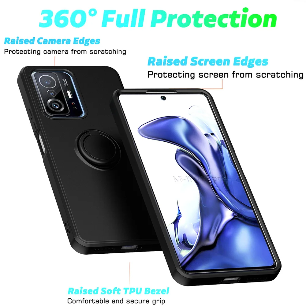 حافظة لهاتف Xiaomi Mi 13 12 Pro 11 10 Lite 10T 11T 12T Pro من السيليكون السائل