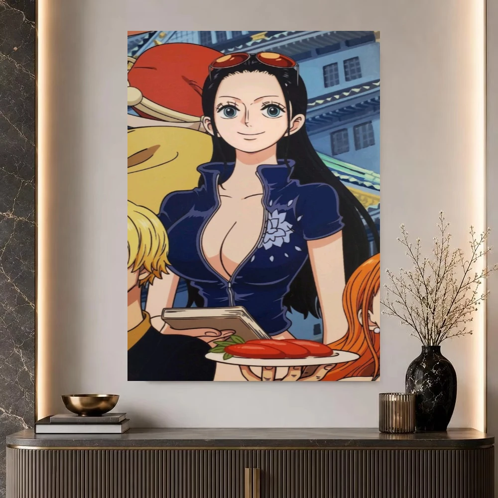 Oil Painting Nico Robin One Piece By Numbers Home Decor Modern Wall Decor for Living Room Bedroom Perfect Gift No Frame