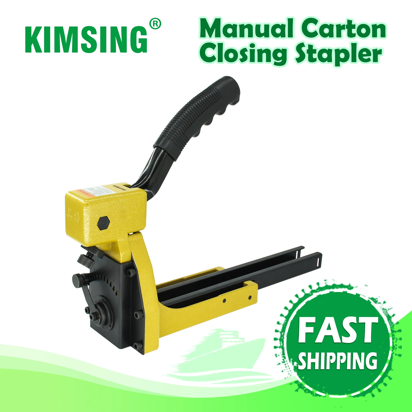 15-18MM Manual Carton Closing Stapler, Sealing Machine for Box or Cartons, Very Easy in Closing Cartons, Folding Boxes