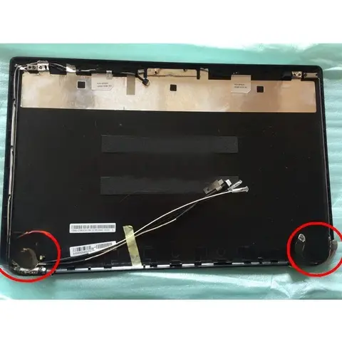 Top cover For TOSHIBA satellite L50-A LCD back cover case