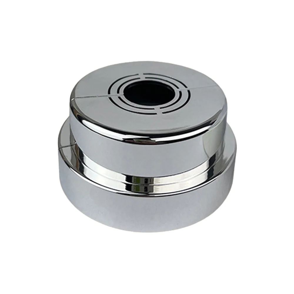 

Регулируемая насадка для душа, декоративная крышка для смесителя, полезная масштабируемая настенная панель углового клапана, прочная крышка водопроводной трубы для смесителя