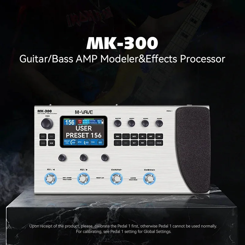  MK-300 Guitar Mul…