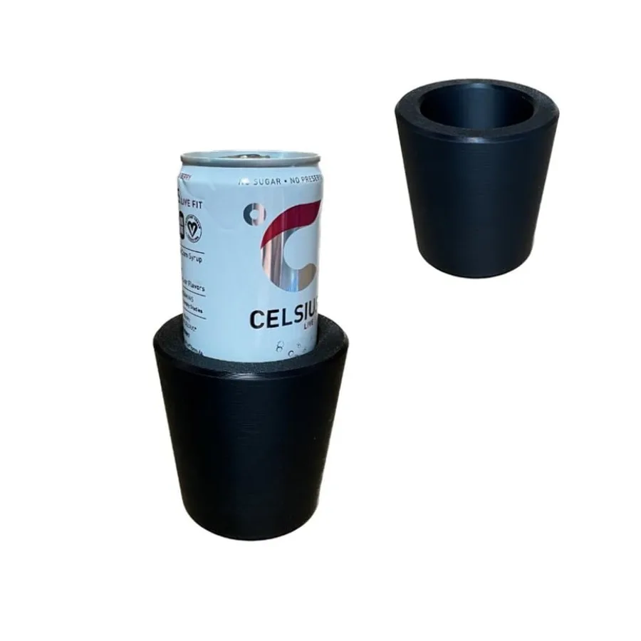 

Slim Can Universal Cup Holder Adapter Slim Cup 8.4 oz/ 12 oz can Holder Expander Car Cup Holder Fits Red Bull Celsius Energy Dr