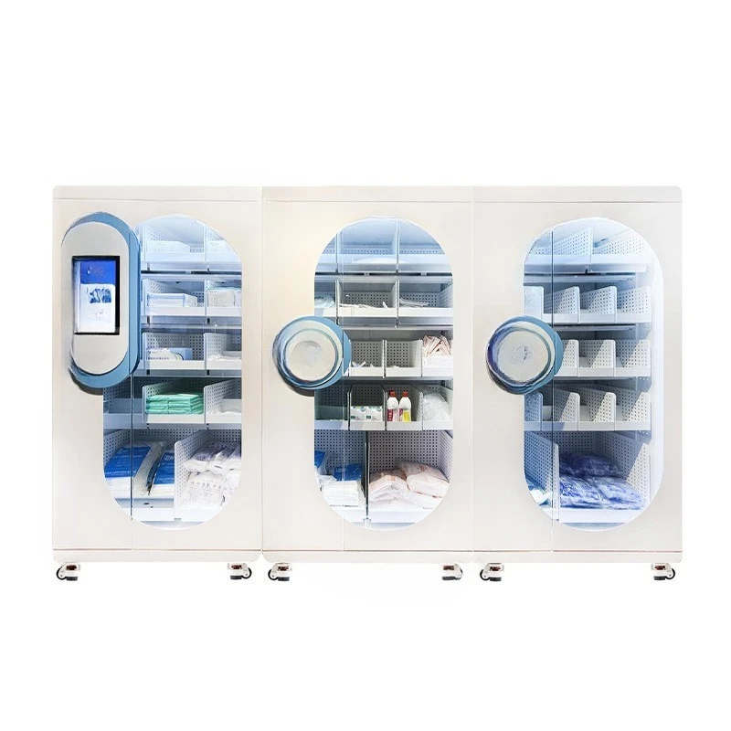 Intelligent high-value consumables cabinet, equipment and drugs, intelligent cabinet department access authority control