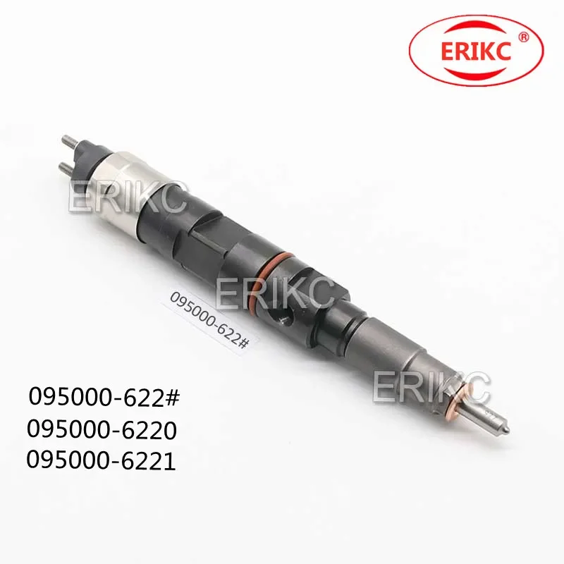 

ERIKC 095000-6220 Common Rail Auto Diesel Injector 095000-6221 095000-6220 095000-6223 SPRAYER NOZZLE