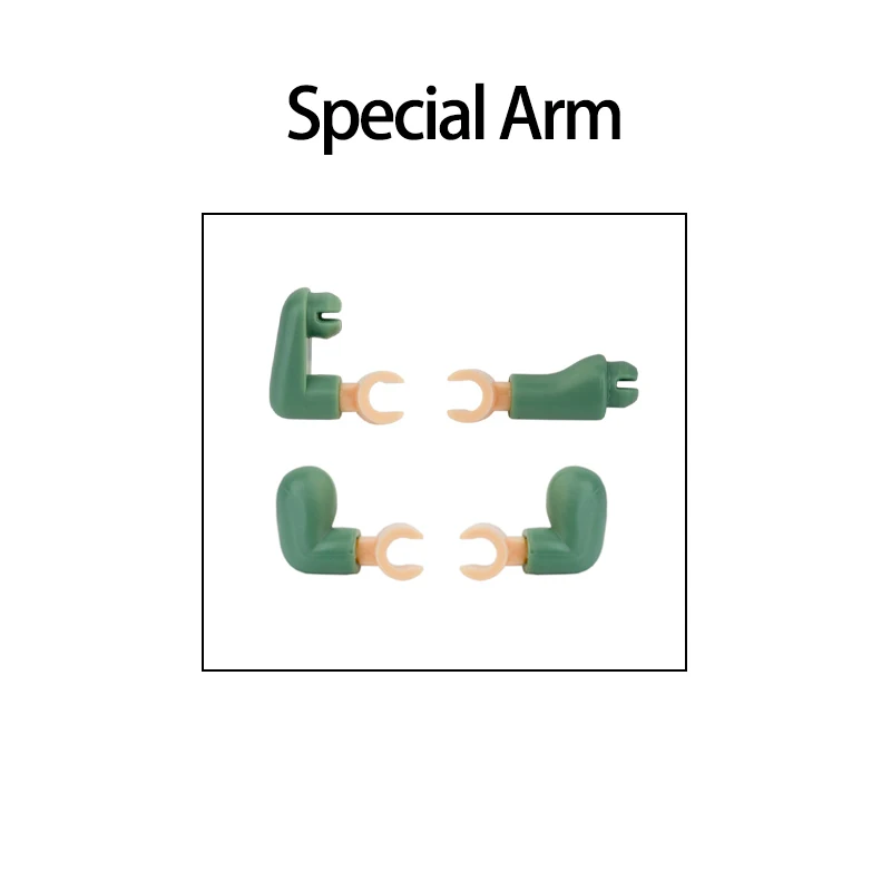نماذج النمذجة الخاصة الأسلحة واليدين ل 4 سنتيمتر أجزاء الجسم اللبنات MOC اكسسوارات متوافق لتقوم بها بنفسك ألعاب أطفال هدايا