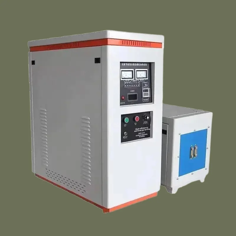 

30-80KW Industrial High-Frequency Induction Heater, Heavy-Duty Electromagnetic Heating Sensor for Metal Forging/Casting