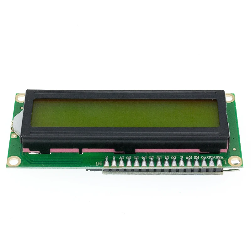Module LCD écran bleu vert IIC/I2C 1602 pour Arduino 1602 LCD UNO R3 Mega2560 LCD1602 + IC2