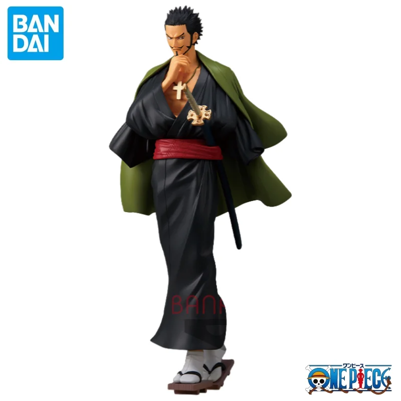 

В наличии Bandai Original Banpresto One Piece Treasure Cruise World Journey Vol 3 Dracule Mihawk Фигурка Модель Кукла Бренд