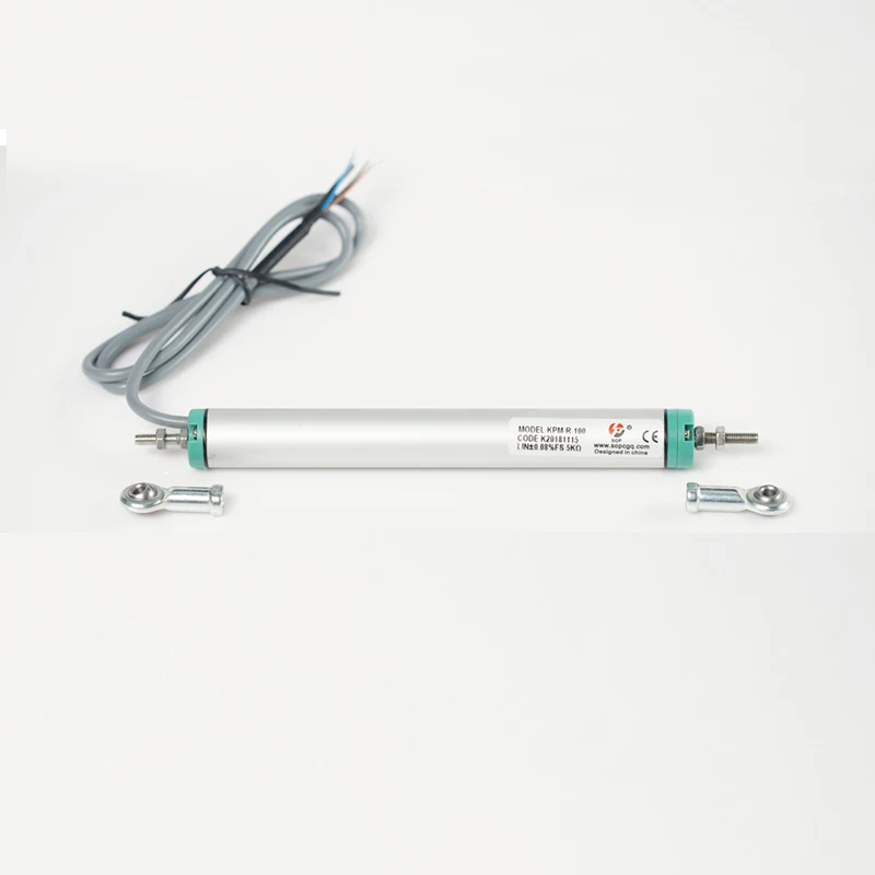 

KPM Shock Absorber Mini Hinge Articulated Length Measurement Resistive Linear Displacement Transducer Position Travel Sensor