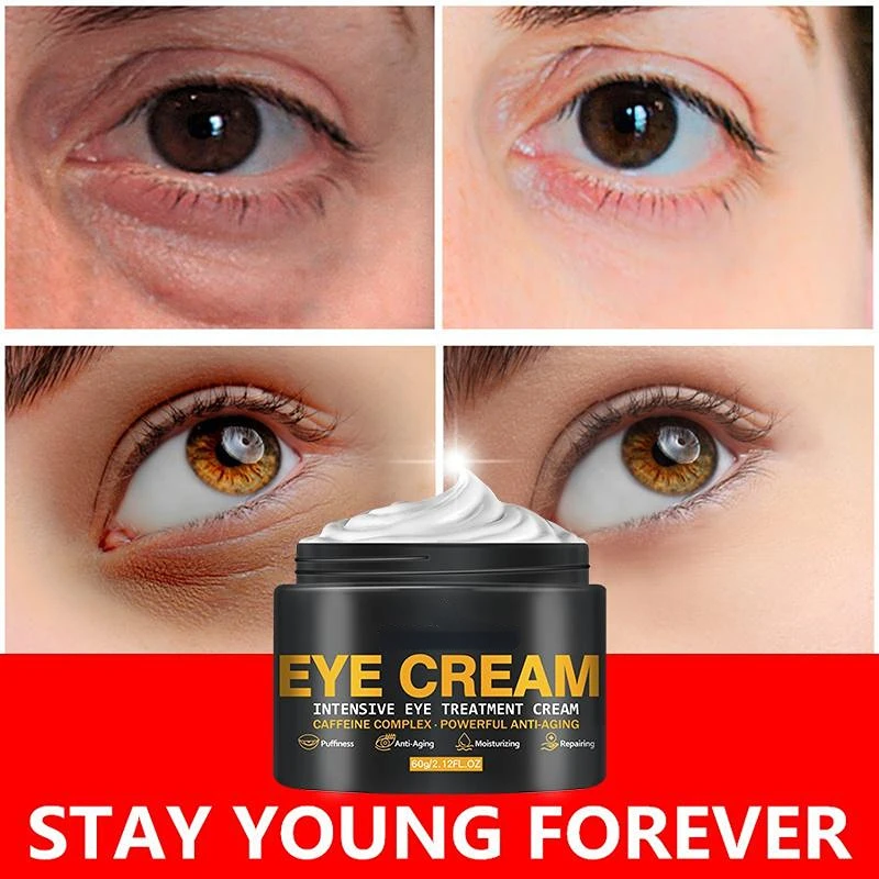 

Newest Anti-aging Firming Eye Cream for Remove Dark Circles Eye Bags Fat Granule Anti-wrinkle