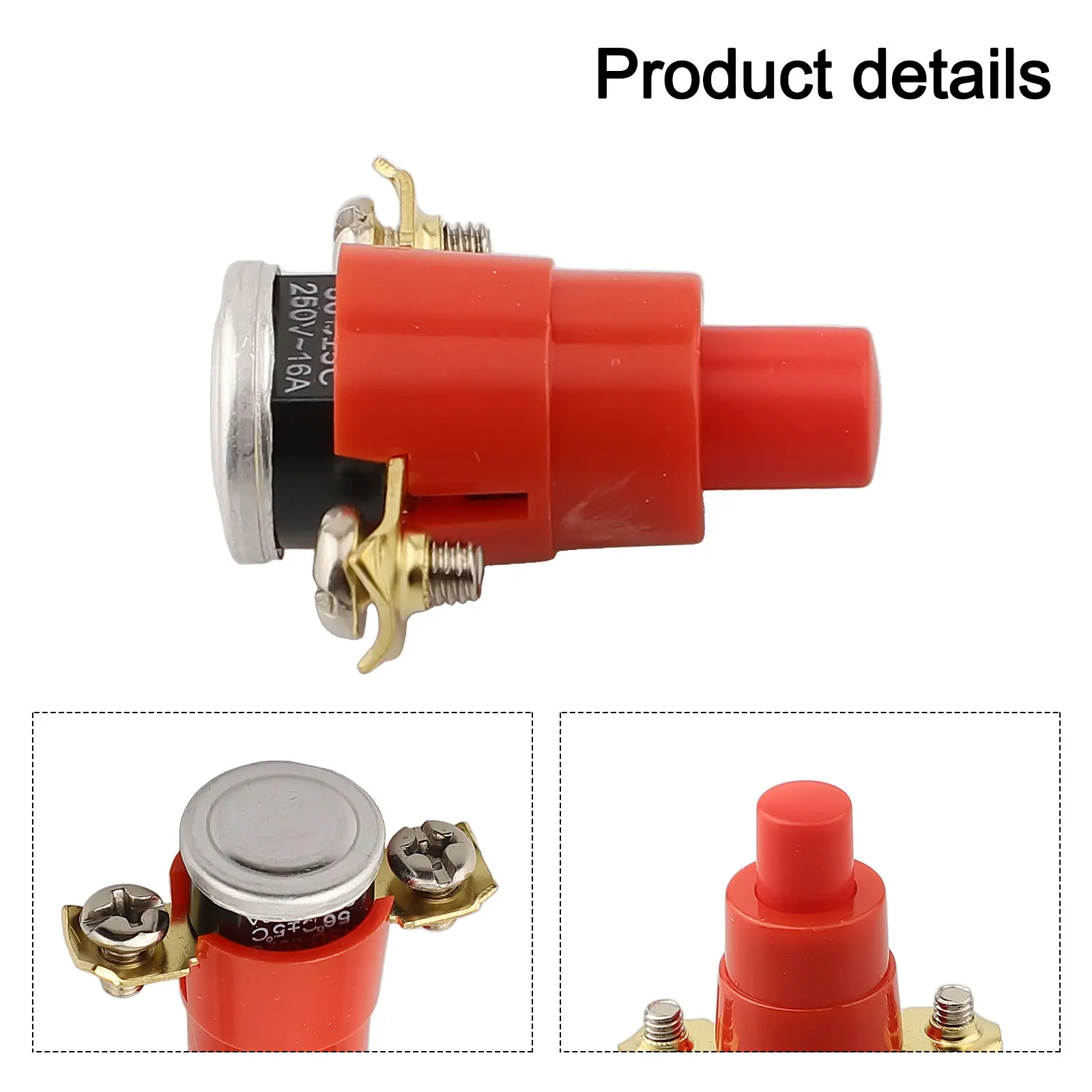 Brand New Temperature Control Thermal Switch Home Improvement Thermal Switch Cable Reel Drum Cable Cable Trays