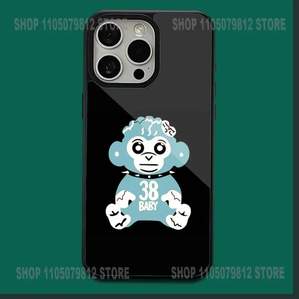 Etui na telefon YoungBoy Never Broke Again Tour 2025 do iPhone'a 17, 16, 15, 14, 13, 12, 11, Plus, Pro, Max, Mini, miękkie, magnetyczne, z obsługą ładowania bezprzewodowego