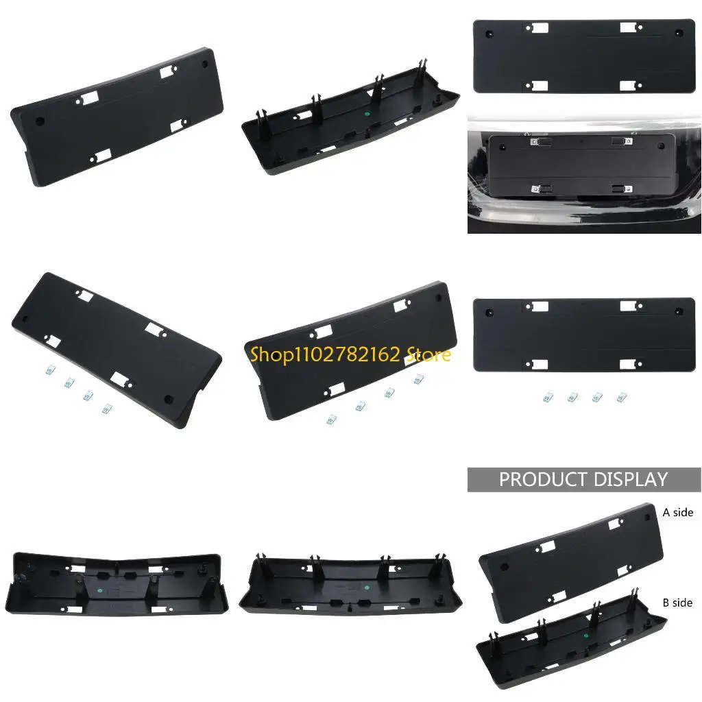 

547B Front Bumper License Plate Frame Bracket for C-Class W205 2015-2018 2058804900