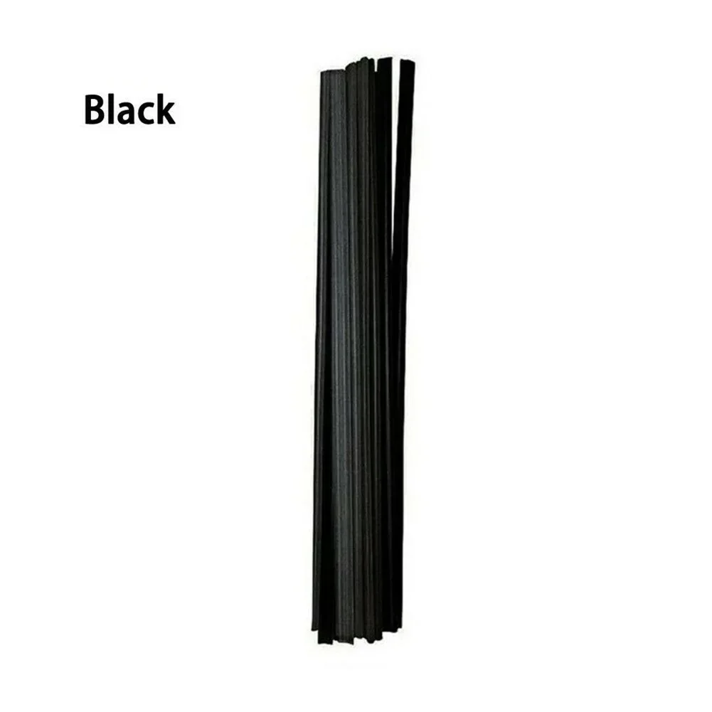 

10PCS Black/White Length 25cm ABS Plastic Welding Rods For Car Bumper Repair Tools Hot Air Welder Machine Gun